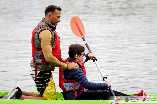 Ionuț Stancovici, președinte al Asociației Caiac SMile: „Visăm la o țară în care toate sporturile să fie adaptate pentru toți practicanții lor”