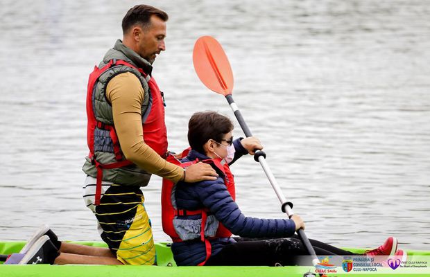 Ionuț Stancovici, președinte al Asociației Caiac SMile: „Visăm la o țară în care toate sporturile să fie adaptate pentru toți practicanții lor”