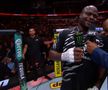 Derrick Lewis, glumă după victoria din UFC