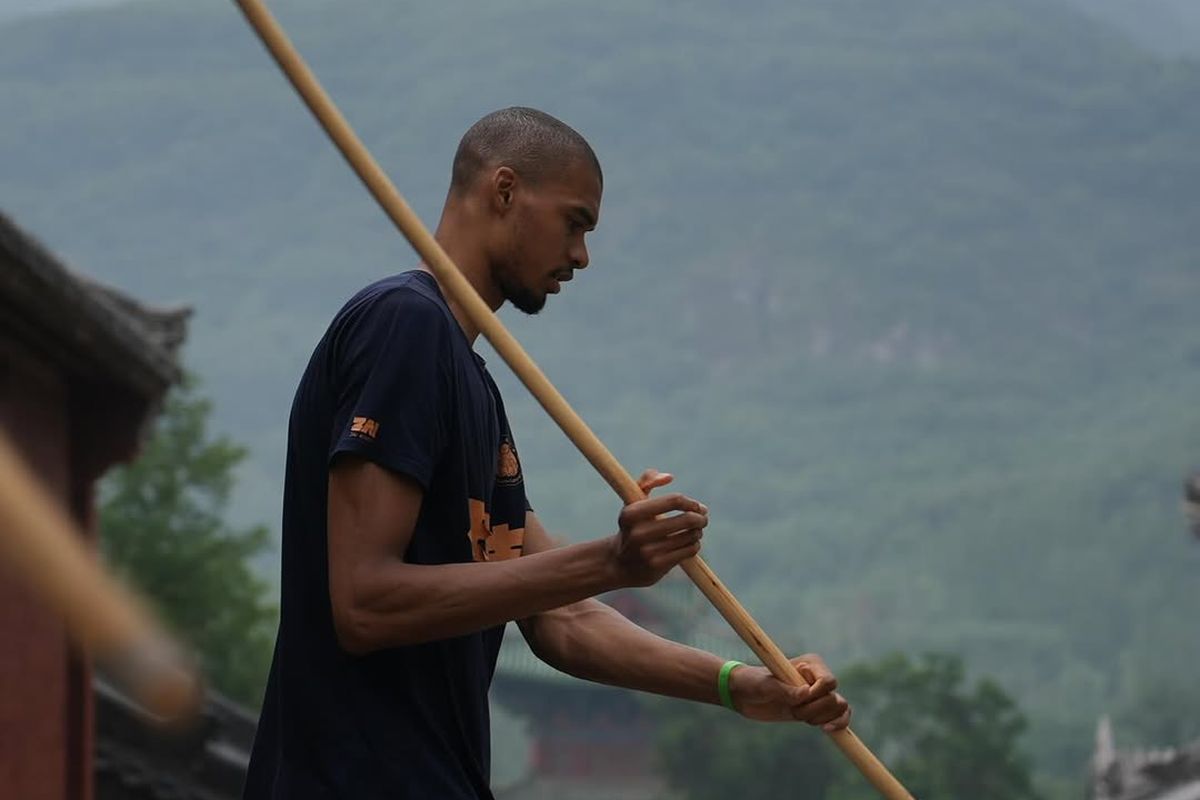 Noul superstar din NBA și-a petrecut vara în China, la un templu Shaolin, și a devenit călugăr războinic: „Religia e mai mult o filozofie de viață”