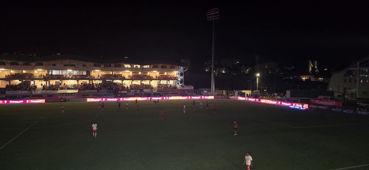 Nocturna a căzut la Csikszereda - Dinamo
