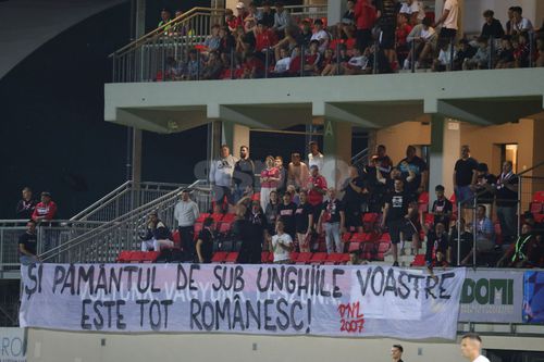 EXCLUSIV Oficialul lui Sepsi a vorbit despre scandalul de la Miercurea Ciuc: „Vor mai fi incidente. Doar cine nu cunoaște face asta”