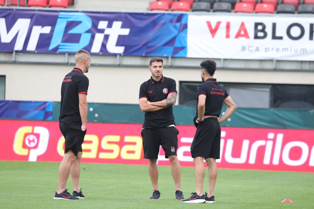 Imagini înainte de Csikszereda - Dinamo / Foto: Ionuț Iordache GSP