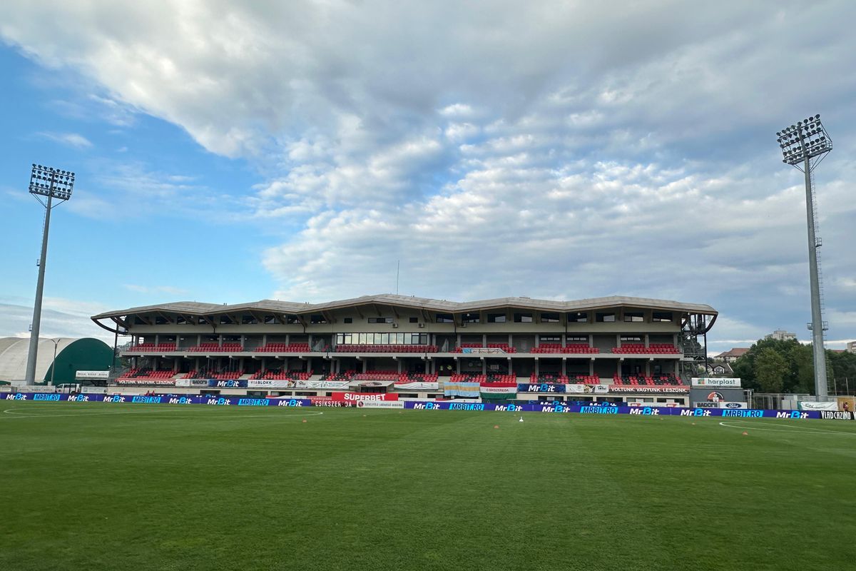 Imagini înainte de Csikszereda - Dinamo / Foto: Ionuț Iordache GSP