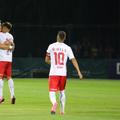 Andrei Mărginean, Musi și Cîrjan în Csikszereda - Dinamo / Foto: Ionuț Iordache GSP