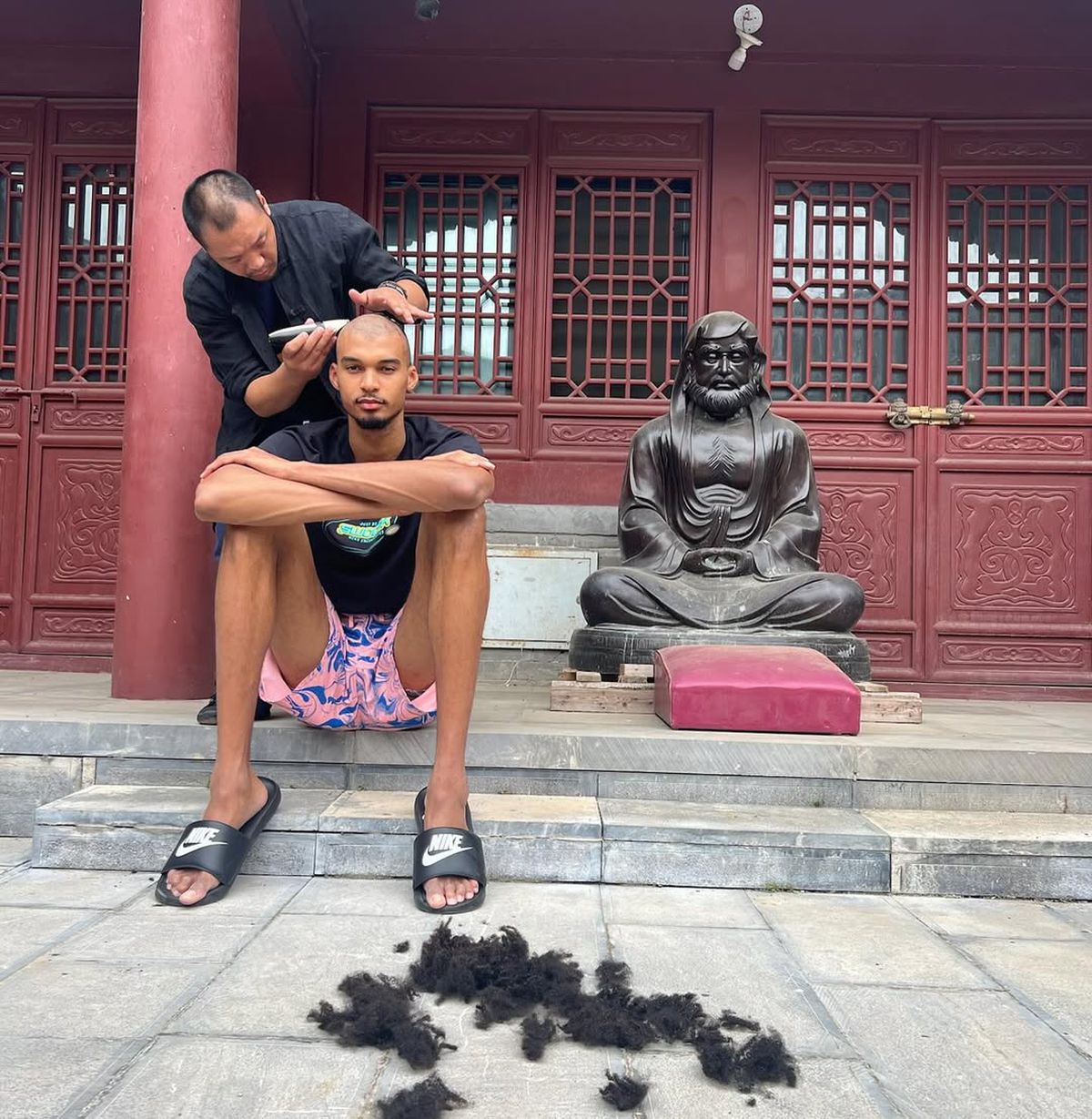 Noul superstar din NBA și-a petrecut vara în China, la un templu Shaolin, și a devenit călugăr războinic: „Religia e mai mult o filozofie de viață”
