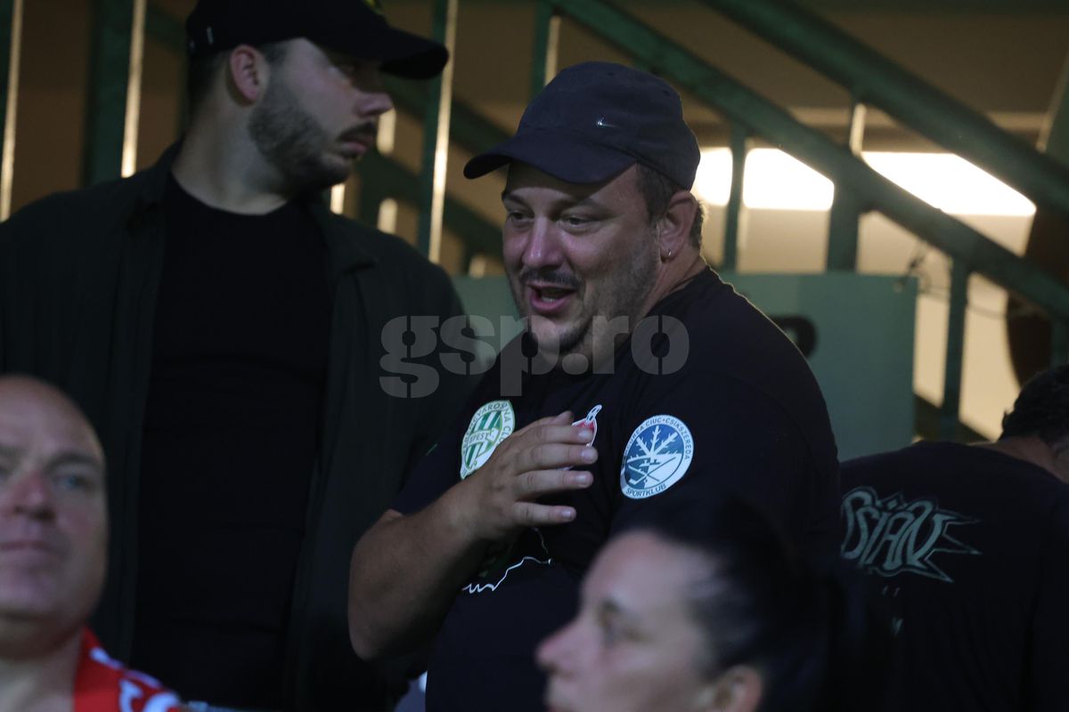 Harta Ungariei Mari la Csikszereda - Dinamo » Ce s-a auzit în tribune la Miercurea Ciuc și scenografia pregătită