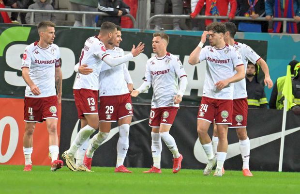 Internaționalul și-a anunțat plecarea de la Rapid: „Gâlcă nu contează pe mine”