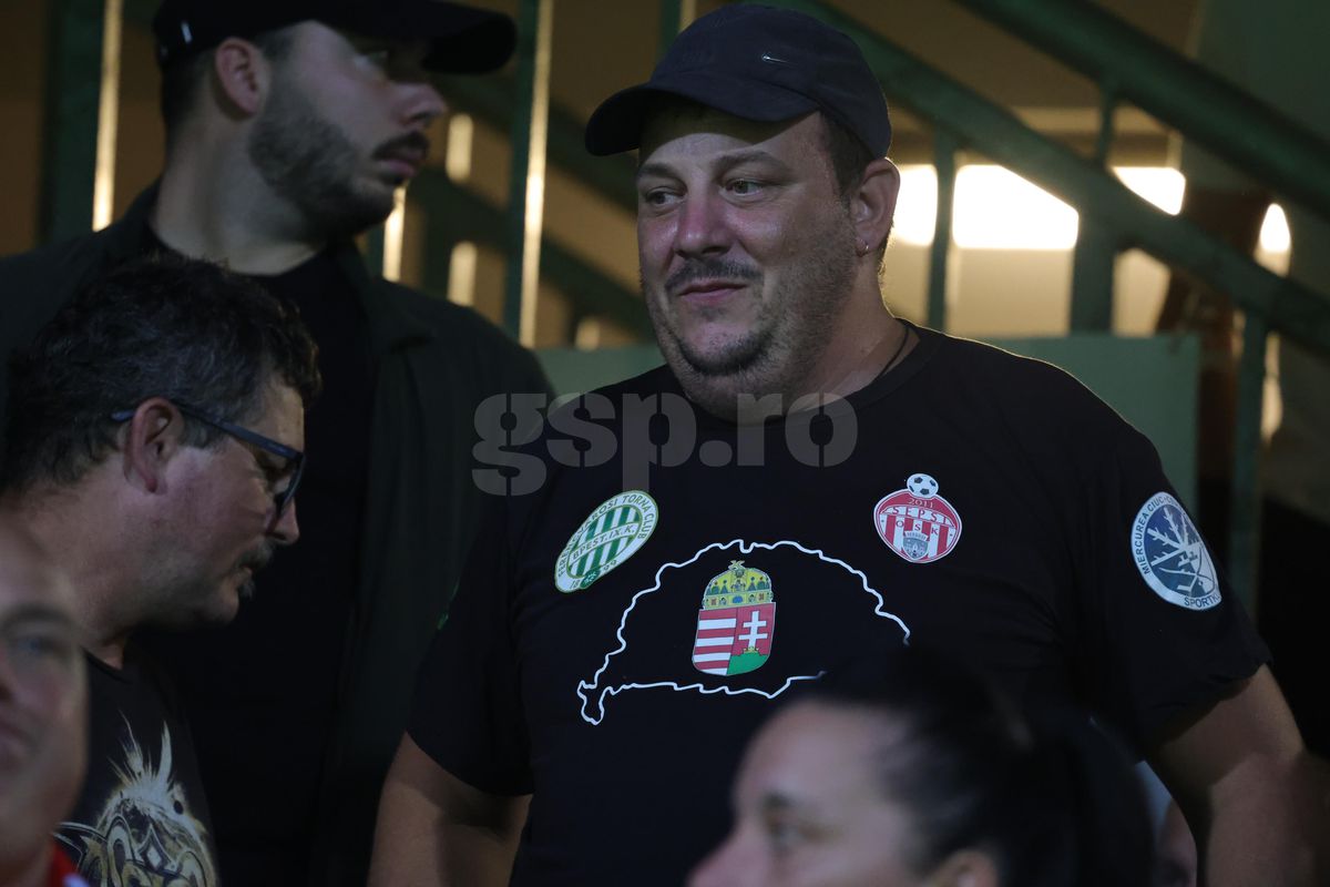 Harta Ungariei Mari la Csikszereda - Dinamo » Ce s-a auzit în tribune la Miercurea Ciuc și scenografia pregătită