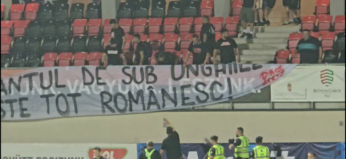 Scandal imens la meciul Csikszereda - Dinamo, de la Miercurea Ciuc