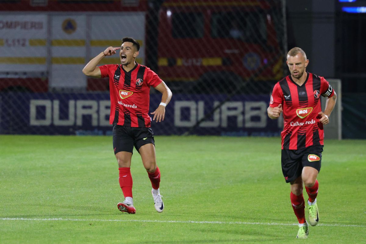 Csikszereda - Dinamo / Foto: Ionuț Iordache GSP