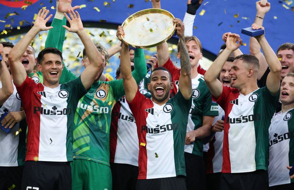 Suma ridicolă acordată pentru trofeul câștigat de Edi Iordănescu! » Învinsa Legiei Varșovia ia mai mulți bani