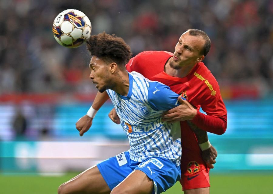 Jalen Blesa a fost legitimat la Universitatea Craiova / foto: Imago Fotbalistul care nu a confirmat în Superliga s-a transferat pe 1,7 milioane de euro