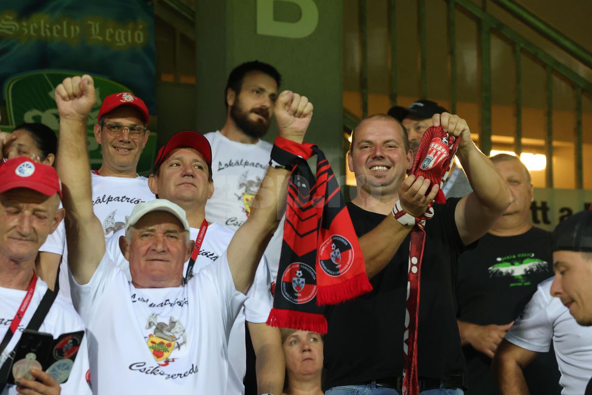 Harta Ungariei Mari la Csikszereda - Dinamo + scenografia