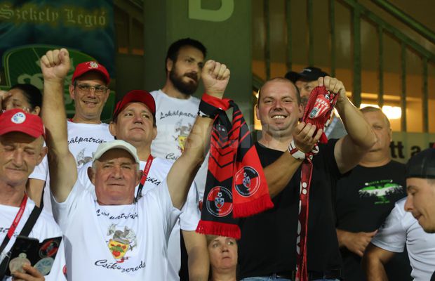 Harta Ungariei Mari la Csikszereda - Dinamo » Ce s-a auzit în tribune la Miercurea Ciuc și scenografia pregătită