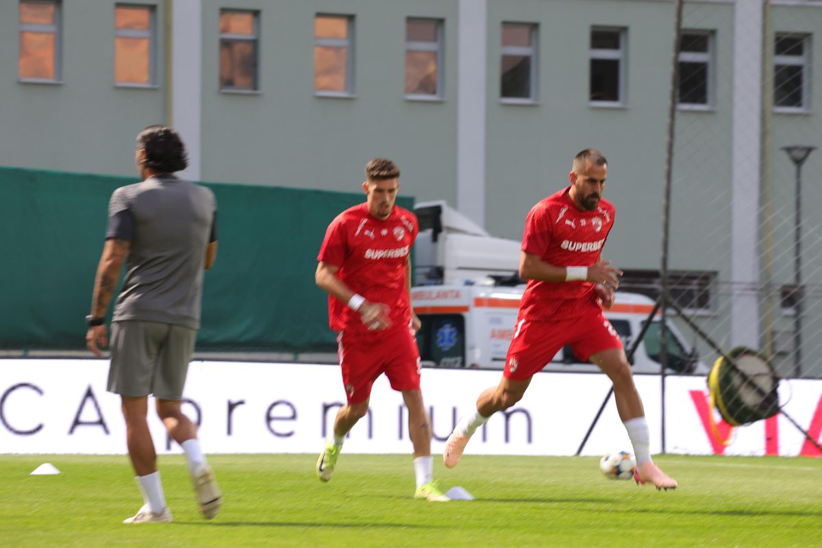 Imagini înainte de Csikszereda - Dinamo (2) / Foto: Ionuț Iordache GSP