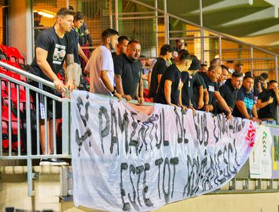 Scandal IMENS la Csikszereda - Dinamo » Fanii oaspeți au revenit de URGENȚĂ ...