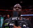 Derrick Lewis, glumă după victoria din UFC