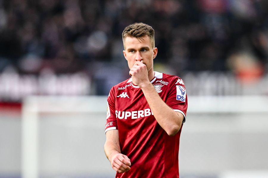 Mattias Kait confirmă plecarea de la Rapid. FOTO: Imago Images Internaționalul și-a anunțat plecarea de la Rapid: „Gâlcă nu contează pe mine”