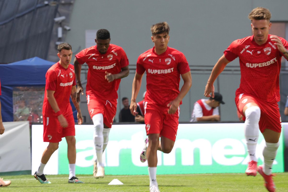 Imagini înainte de Csikszereda - Dinamo (2) / Foto: Ionuț Iordache GSP