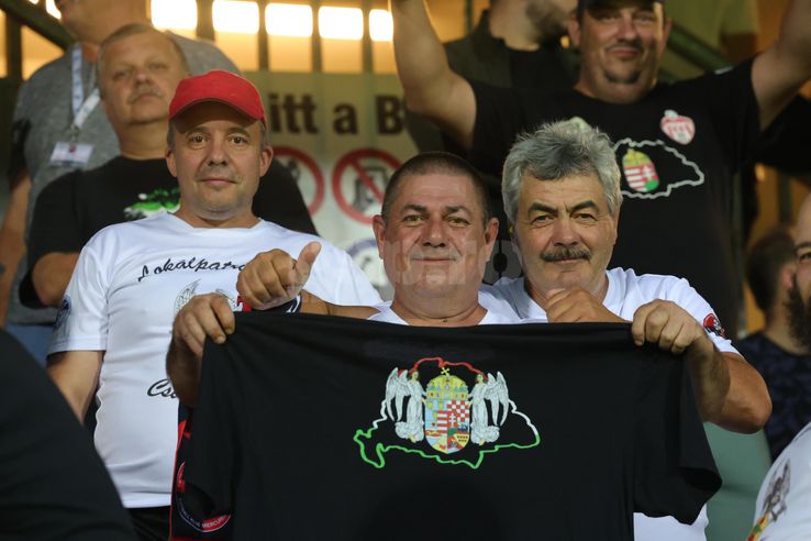 Harta Ungariei Mari la Csikszereda - Dinamo/ foto: Ionuț Iordache (GSP)