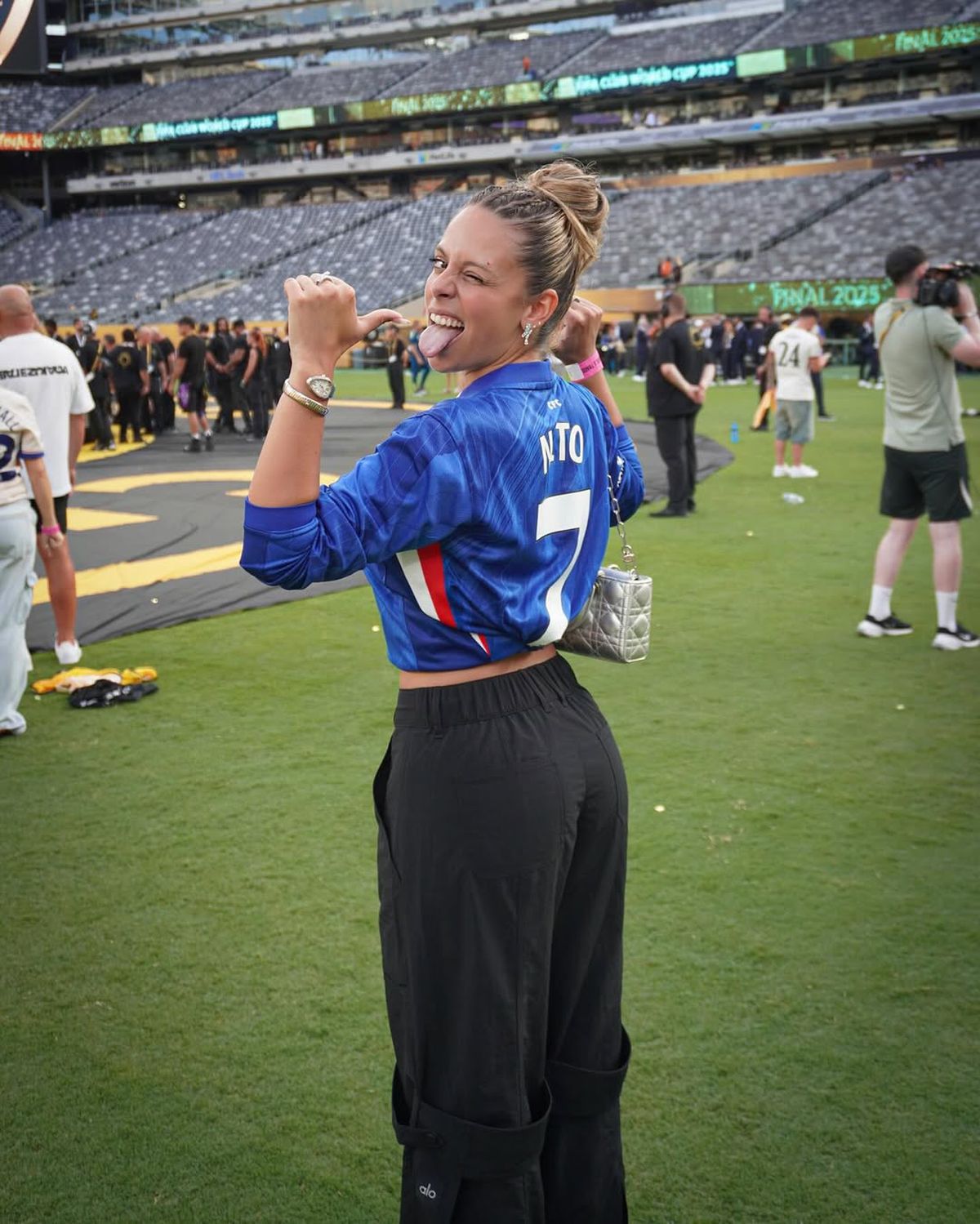 Carolina Silva, soția lui Pedro Neto. Foto: Instagram