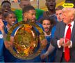 Donald Trump, la ceremonia de premiere a lui Chelsea