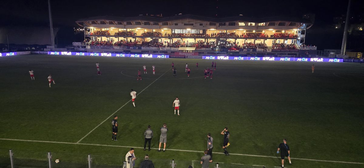 Nocturna a căzut la Csikszereda - Dinamo