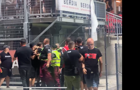 Acuzații grave după Csikszereda - Dinamo » Ce s-ar fi întâmplat înainte de meci: „Au dat cu gaze și pe copii”
