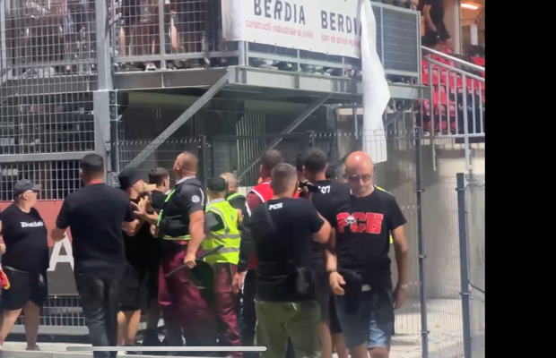 Acuzații grave după Csikszereda - Dinamo » Ce s-ar fi întâmplat înainte de meci: „Au dat cu gaze și pe copii”