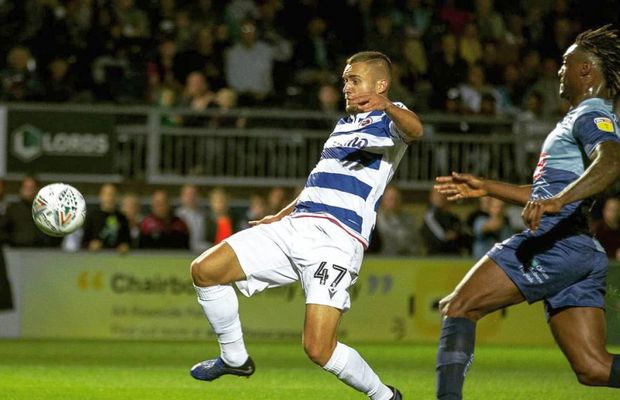 WYCOMBE - READING // George Pușcaș a înscris pentru Reading! Românul, la primul gol pentru noua echipă