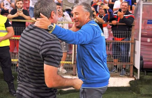 CELTIC - CFR 3-4 // Dan Petrescu i-a răspuns lui Gheorghe Hagi, după calificarea în play-off-ul Ligii Campionilor: „E cel mai mare jucător din istorie”