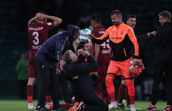 CELTIC - CFR 3-4 // Dan Petrescu și-a asigurat un bonus FABULOS, după calificarea în play-off-ul Ligii Campionilor!