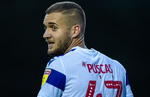 WYCOMBE - READING (1-1, 2-4 d.pen) // VIDEO Impresarul lui George Pușcaș, reacție după primul gol marcat în Anglia: „Nu e AK47, e o armă letală” + Pușcaș: „Încă mă acomodez”