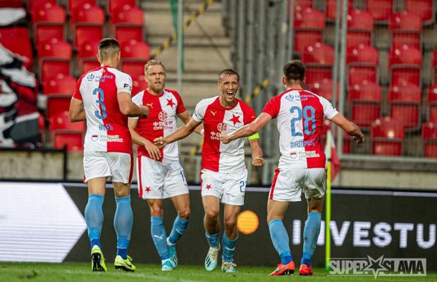 Ne așteaptă o „dublă” de foc » Totul despre Slavia Praga, singura echipă care mai stă în calea lui CFR în drumul spre grupele Champions League