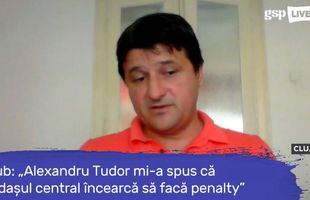GSP LIVE / VIDEO Adrian Falub, întâmplare incredibilă cu arbitrul Alexandru Tudor: „Mi-a spus să îl scot pe Mamele”