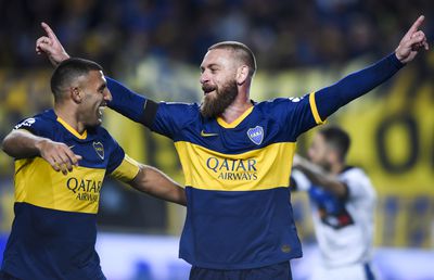 FOTO+VIDEO Ce debut incendiar pentru De Rossi la Boca! Gol, tackling sălbatic și eliminare la penalty-uri