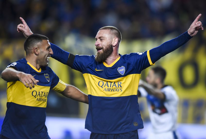 FOTO: GettyImages // Daniele De Rossi, debut la Boca Juniors