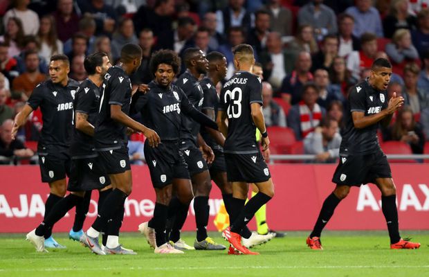 AJAX - PAOK 3-2 / Grecii protestează vehement: „Arbitrul i-ar fi dat și al 4-lea penalty lui Ajax”
