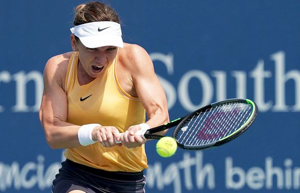 SIMONA HALEP LA CINCINNATI // Bombardament! La ce a rezistat Simona Halep în meciul cu Ekaterina Alexandrova: statistică năucitoare