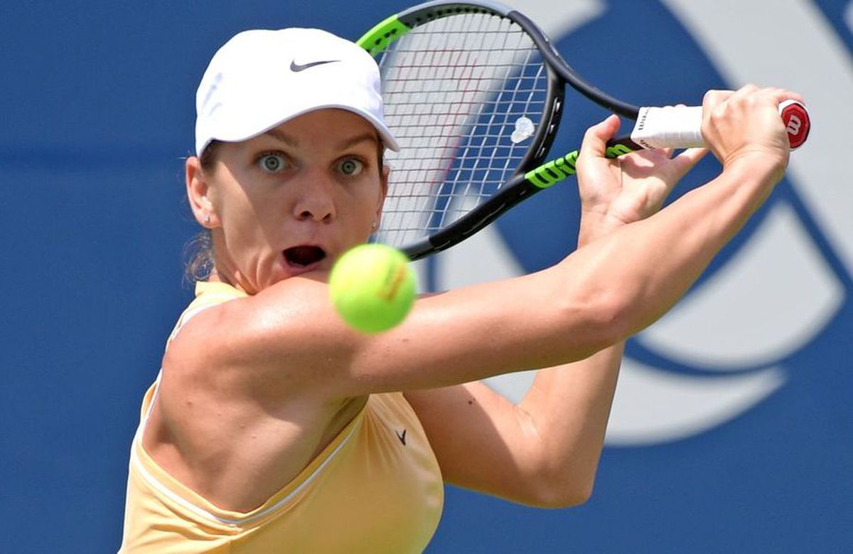 SIMONA HALEP - EKATERINA ALEXANDROVA // VIDEO + FOTO » Simona Halep, calificare cu emoții în turul III la Cincinnati! Cine va fi următoarea adversară