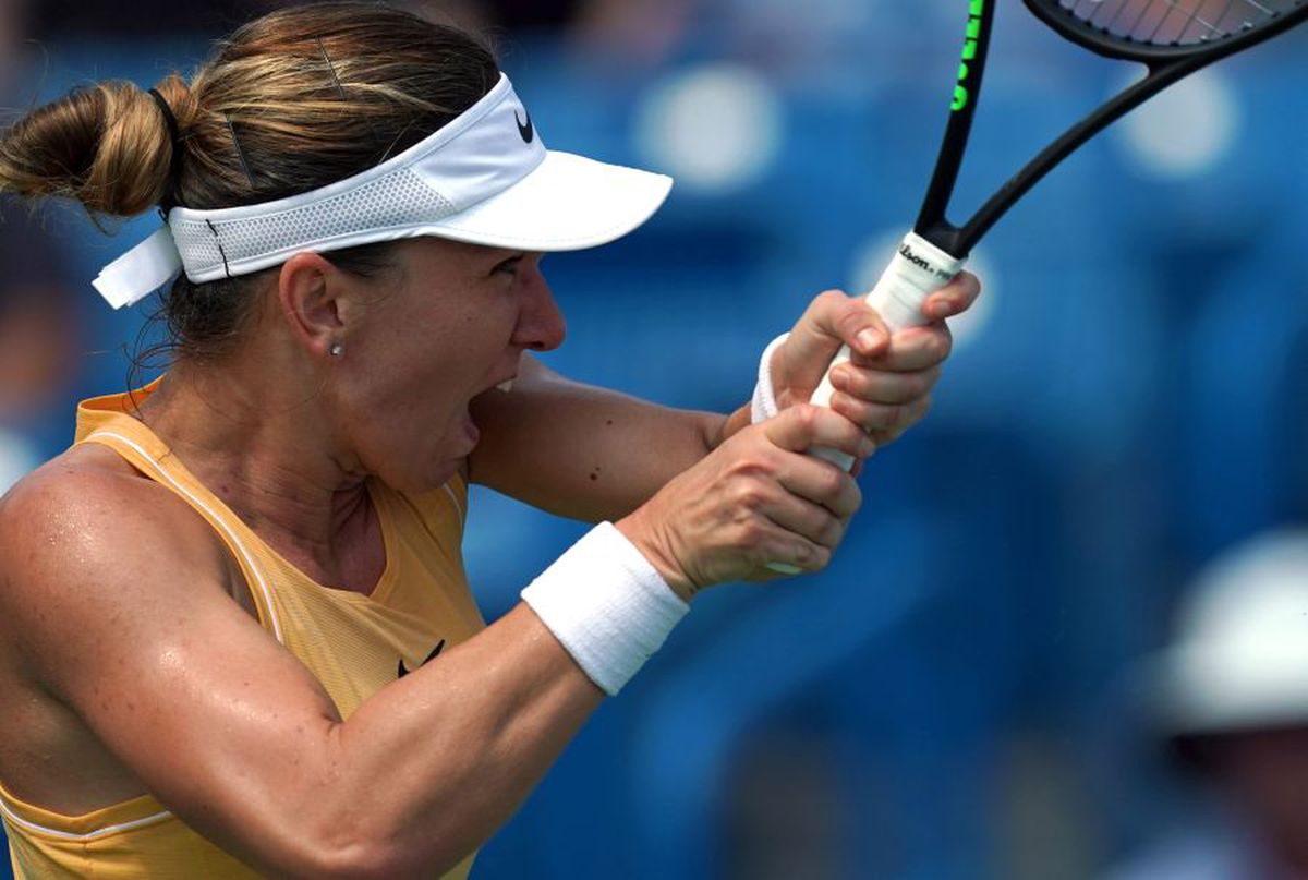 SIMONA HALEP LA CINCINNATI // La fel ca Roger Federer și Rafael Nadal! Ce cadou Nike a primit Simona și a făcut senzație la Cincinnati