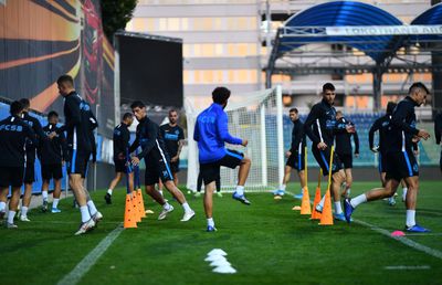 MLADA BOLESLAV - FCSB // VIDEO + FOTO FCSB a făcut antrenamentul oficial înaintea meciului din turul III al Europa League! Mihai Pintilii ar putea debuta în acest sezon