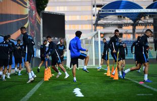 MLADA BOLESLAV - FCSB // VIDEO + FOTO FCSB a făcut antrenamentul oficial înaintea meciului din turul III al Europa League! Mihai Pintilii ar putea debuta în acest sezon
