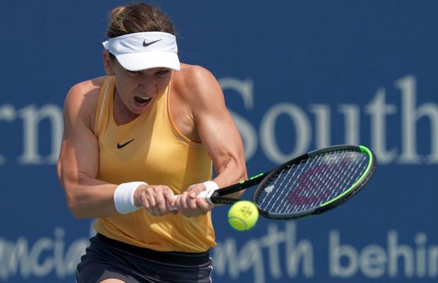 SIMONA HALEP LA CINCINNATI // Schimbarea care a făcut-o pe Simona să se impună cu Ekaterina Alexandrova: „Vechea Halep ar fi renunțat la luptă”