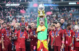 LIVERPOOL - CHELSEA 2-2, 5-4 după penalty! Trupa lui Klopp a câștigat a 4-a Supercupă a Europei din palmares
