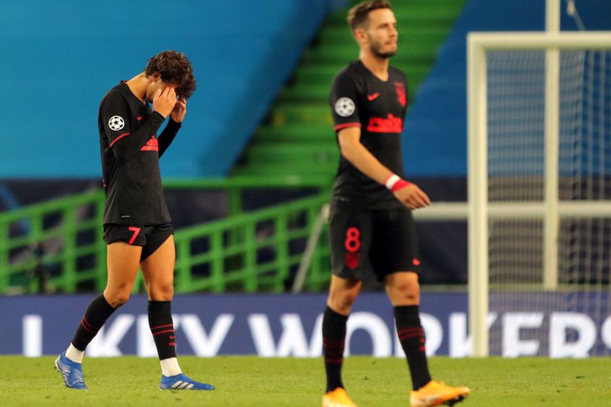 RB LEIPZIG - ATLETICO 2-1. De data asta nu a fost Ronaldo! Premieră pentru Atletico în mandatul lui Diego Simeone după eșecul din Ligă