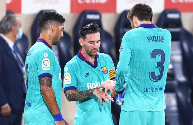 Aici poate ajunge Luis Suarez! Destinație ȘOC pentru starul de la Barcelona