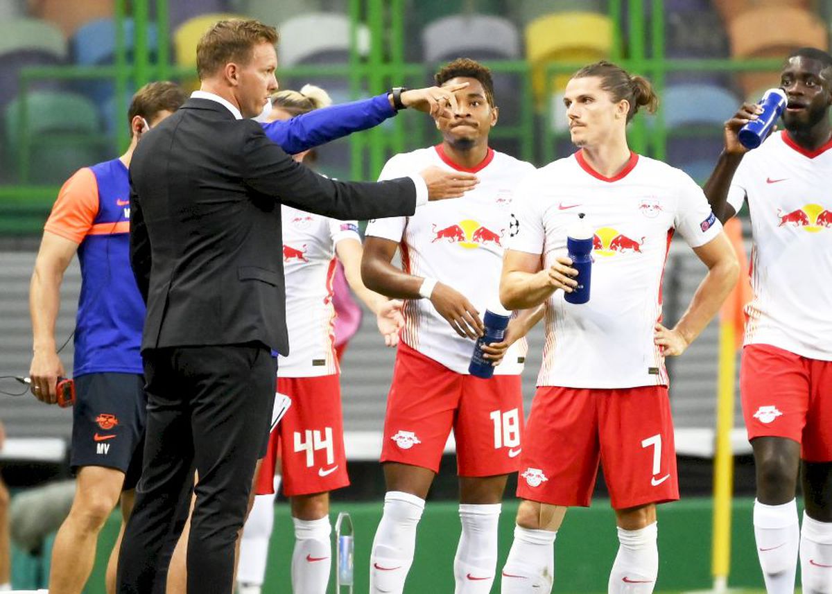 Scandal la pauză! Nagelsmann sugerează că Diego Simeone s-a purtat urât față de el: ”Eu nu aș fi făcut acel gest”