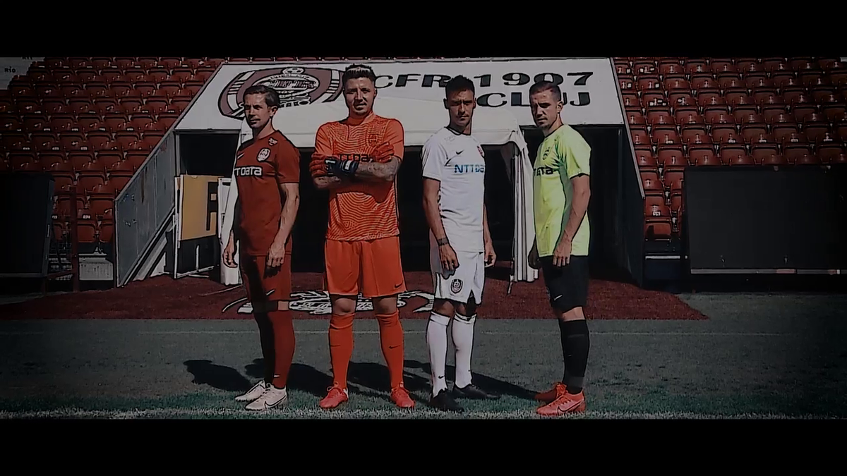 VIDEO + FOTO CFR Cluj, ce lovitură! Contract semnat cu Nike înainte de noul sezon: cum arată echipamentele campioanei